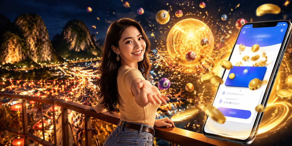 Slot jackpot dan loteri dalam talian di Ipoh melalui p4r