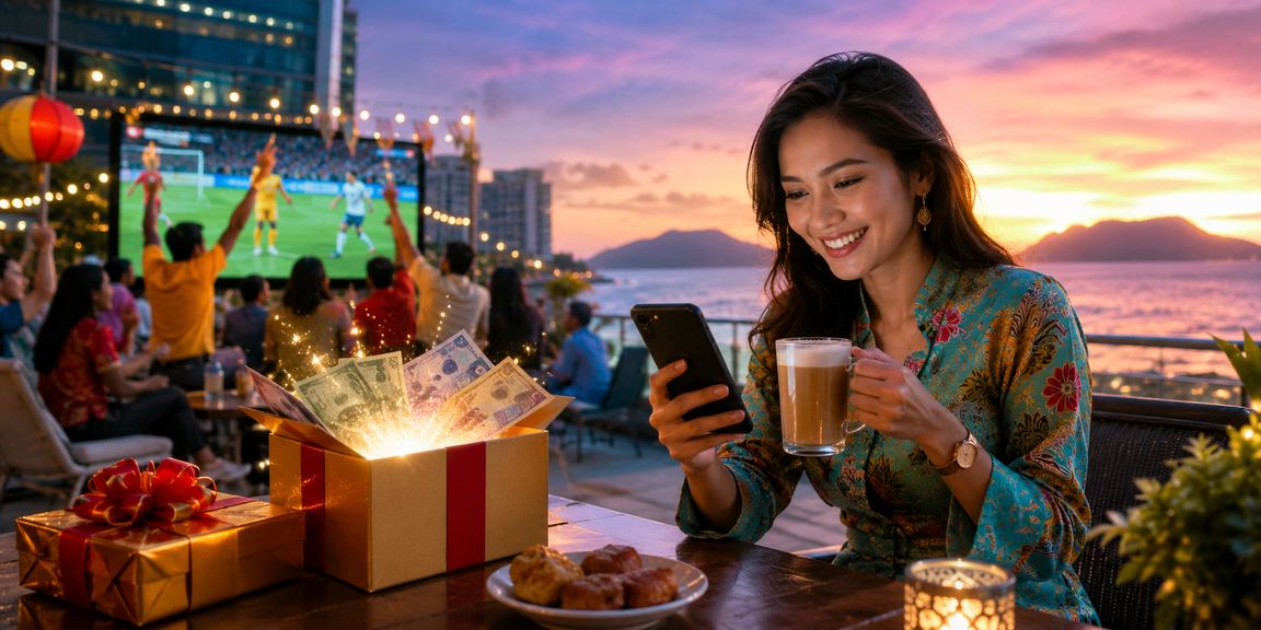 Pertaruhan bola sepak dan hiburan kasino di Kota Kinabalu melalui p4r