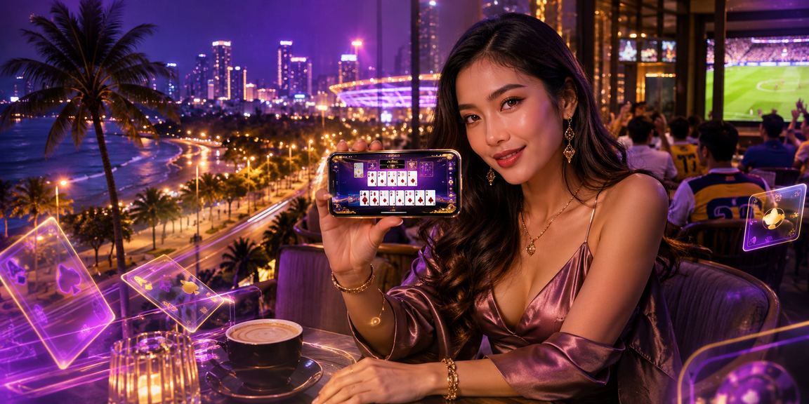 Permainan rummy dan kad kasino gaya Melayu di Kuantan melalui p4r