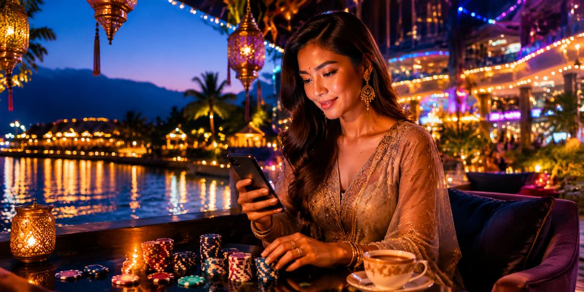 Pertaruhan kriket mudah alih gaya Melayu di Langkawi melalui platform p4r