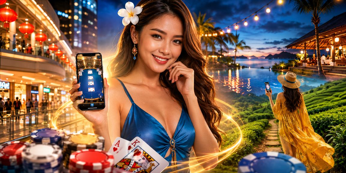 Permainan kad kasino gaya Melayu di Langkawi melalui aplikasi p4r
