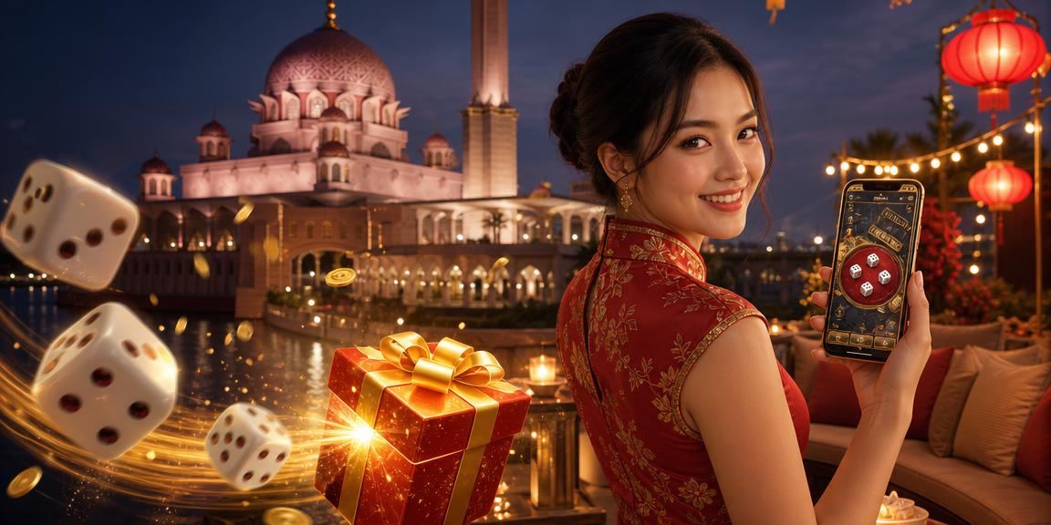 Permainan dadu dan kad kasino gaya Melayu di Putrajaya melalui p4r